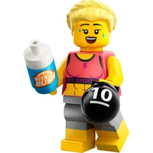 Lego Minifigure 71045 Fitness Instructor - Picture 1 of 2