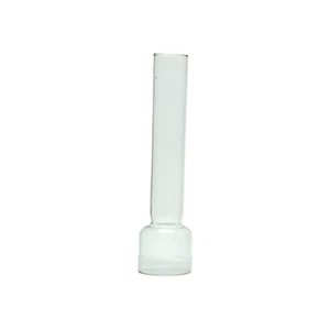 52mm Short 14 Line Kosmos Oil Lamp Chimney - Picture 1 of 1