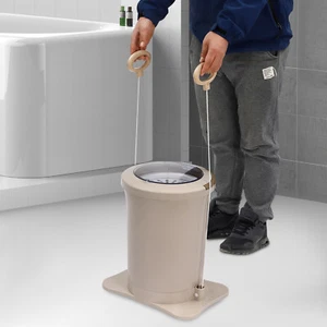 Portable Washing Machine, 12L Foldable Washing Machine Mini Portable Washer - Picture 1 of 18
