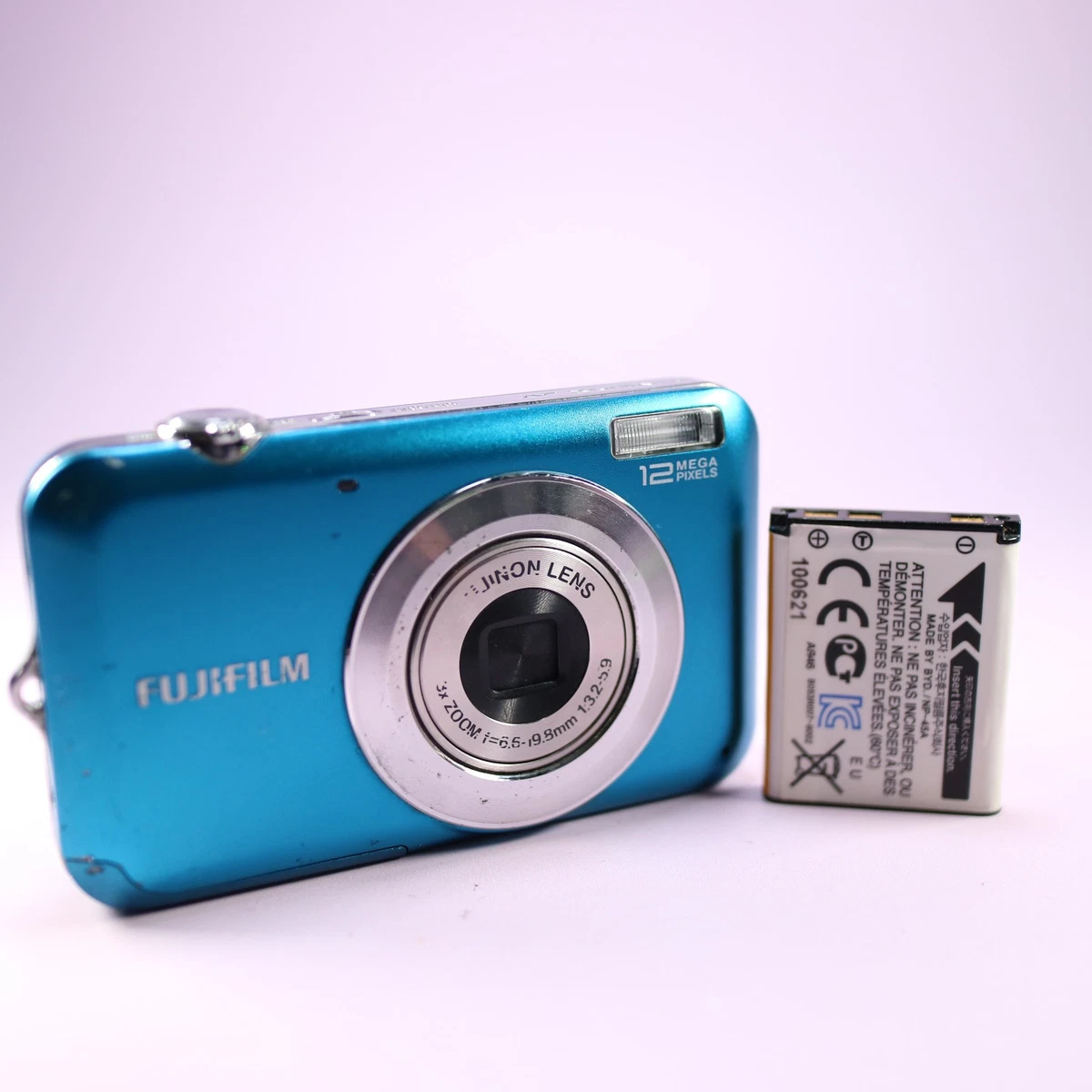 Fujifilm FinePix JV Series Digital Cameras 12-13.9 MP Maximum