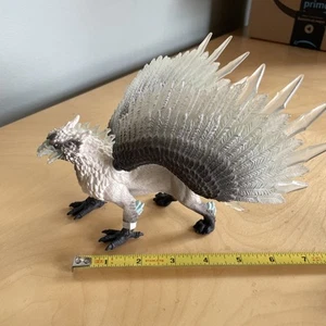 Schleich Eldrador Ice Griffin Figure Dungeons Dragons Roll Mythical Creature - Picture 1 of 9