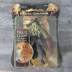 Figura de acción Disney Zizzle Piratas del Caribe DAVY JONES Garra Snap 7" - Imagen 1 de 4