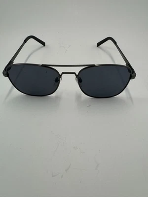 Очки солнцезащитные Diesel Brothers Aviator черная оправа Cat.3 поляризованные защита от ультрафиолета - Изображение 1 из 4