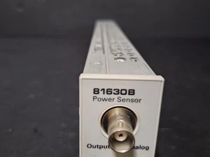 Agilent 81630B : Optical Power Sensor, Opt 81000FI (0636) - Foto 1 di 2