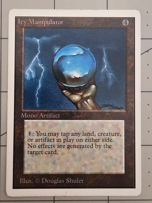 MTG ⭐ Unlimited ⭐ Icy Manipulator ⭐ Vintage Legacy ⭐ - Image 1 of 2
