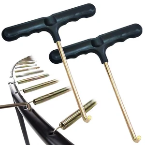 2PCS Spring Pull Tool, Trampoline Spring Tool, Suitable for Spring Installati... - Picture 1 of 7