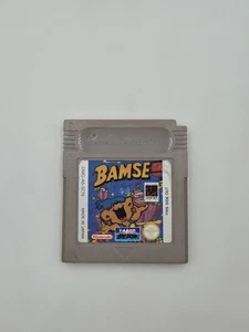 Nintendo Game Boy Classic Juego Bamse Módulo SCN - Imagen 1 de 8
