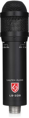 Lauten Audio LS-208 Front Address Large-diaphragm Condenser Microphone - Image 1 of 4
