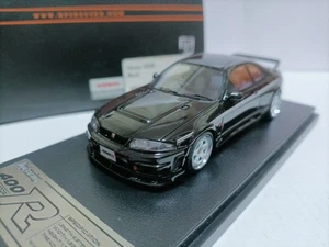 Hpi 1 43 Nissan modified sports car model Nismo Nissan GT-R R34 400R black - Picture 1 of 6