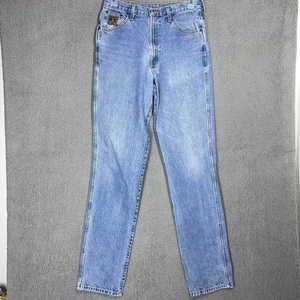 Cinch Green Label Mens Jeans Size 32x38 Light Wash Denim Cowboy Western Faded - Picture 1 of 8
