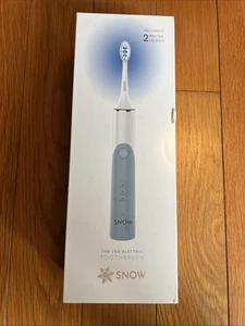 Snow Electric LED light whitening toothbrush in Sky Blue New In Box - Picture 1 of 5