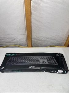 Logitech MX Keys S Wireless Keyboard (DEFECTS!) Untested - Picture 1 of 11
