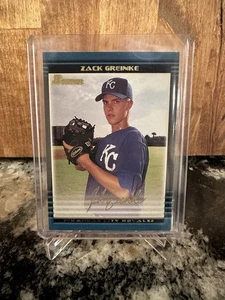2002 Bowman Zack Greinke - Picture 1 of 2