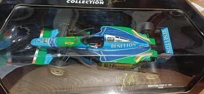 Minichamps escala 1/18 - 510 941835 Benetton Ford B194 GP Schumacher Bitburger Foto 1 de 3