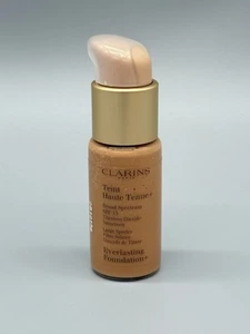 CLARINS PARIS - EVERLASTING FOUNDATION+ HYDRATING - 114 CAPPUCCINO - 0.5OZ - Picture 1 of 6