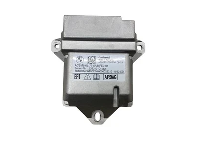 BMW IX I20 2022-2025 OEM SISTEMA DE RETENCIÓN DE SEGURIDAD UNIDAD DE MÓDULO INFORMÁTICO DE DIAGNÓSTICO Foto 1 de 4