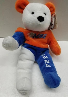 Salvino Bammers Baseball Player Mike Piazza #31 small Teddy Bear Plush Bean bag - Image 1 of 4
