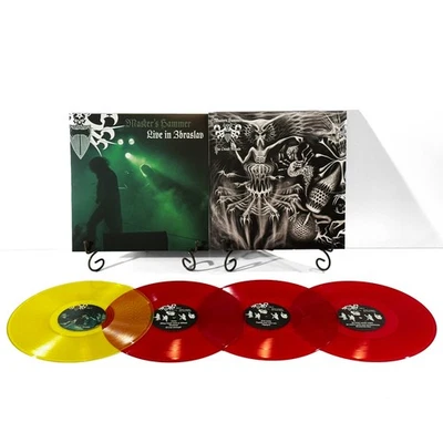 MASTER'S HAMMER Live in Zbraslav 1989 LP + Live Occult Rituals 2018 3x LP Vinyl - Image 1 of 4