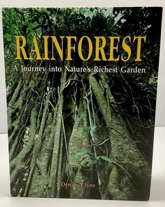 Libro de fotografía Rainforest Journey Into Nature’s Richest Garden Densey Clyne - Imagen 1 de 24