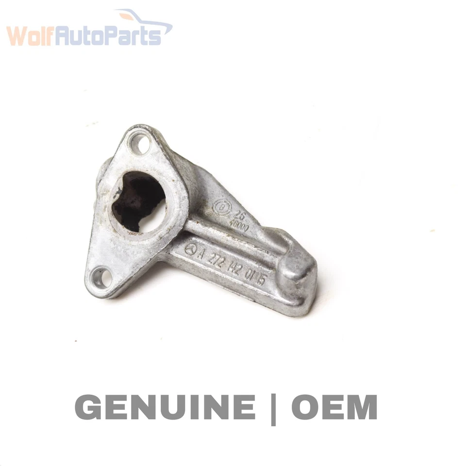 Mercedes-Benz S550 2007-2011 - Soporte de montaje de válvula EGR IZQUIERDO 2721420115 Foto 1 de 4