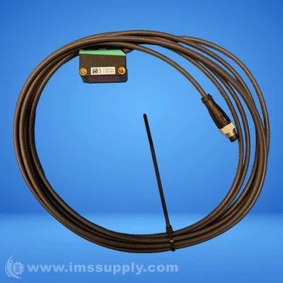 Pepperl & Fuchs ML100-55-8491-3M Photoelectric Sensor FNFP - Image 1 of 4