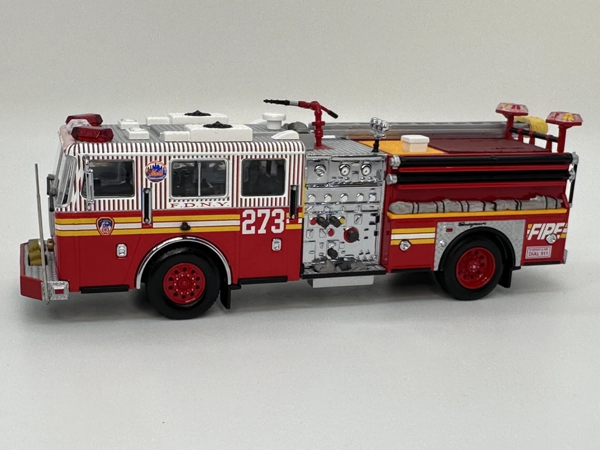 Code 3 New York City Fire Department Contemporary Manufacture