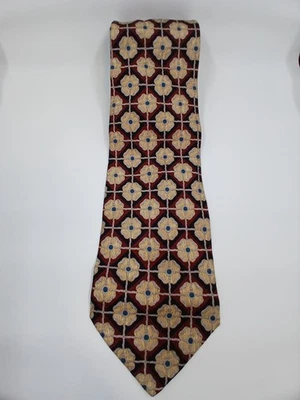 Corbata para hombre Valentino Cravatte multicolor, 100 % seda, hecha en Italia Foto 1 de 4