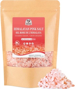 Himalayan Pink Salt Coarse, Pink Himalayan Sea Salt, Coarse Grain 2 Lb, Himalaya - Picture 1 of 12