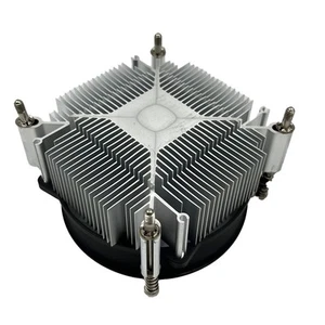 For 1156/1366 Computer Desktop Cpu Radiator Aluminum Core Cooler Cpu Fan M1V7 - Photo 1/7