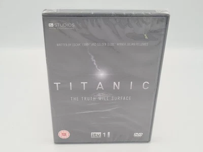New & Sealed Titanic Dvd ITV 2012 Glen Blackhall Ruth Bradley - Image 1 of 2