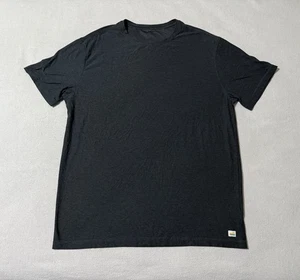 T-shirt Vuori Strato Tech uomo XL Performance maglia atletica V126 antracite erica - Foto 1 di 7