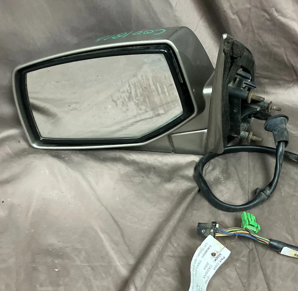 OEM, SIDE MIRROR ASSEMBLY, LH DRIVER,  2004 CADILLAC SRX, GRAY Foto 1 de 4