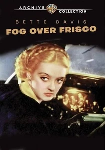 Fog Over Frisco (DVD) Bette Davis Donald Woods Hugh Herbert (Importación USA) - Imagen 1 de 1