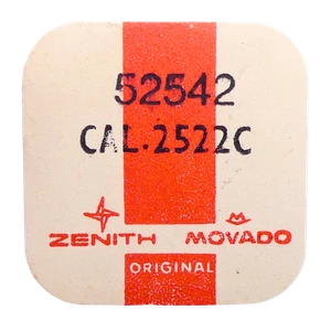 Zenith 2572PC - 52542 Vis de renvoi double - Double setting wheel screw - Imagen 1 de 2