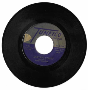 Larry Marshall - A Promise (Is A Comfort To A Fool) / Lawless Street 7" VG+ MP3 - Bild 1 von 3