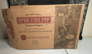 Wabash Valley Farms The Original Open-Fire Pop Popcorn Popper Maker Vintage - Picture 1 of 7