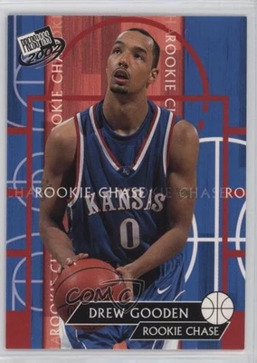 Press Pass Rookie Chase Entry 2002 Drew Gooden #RC5 RC Foto 1 de 2