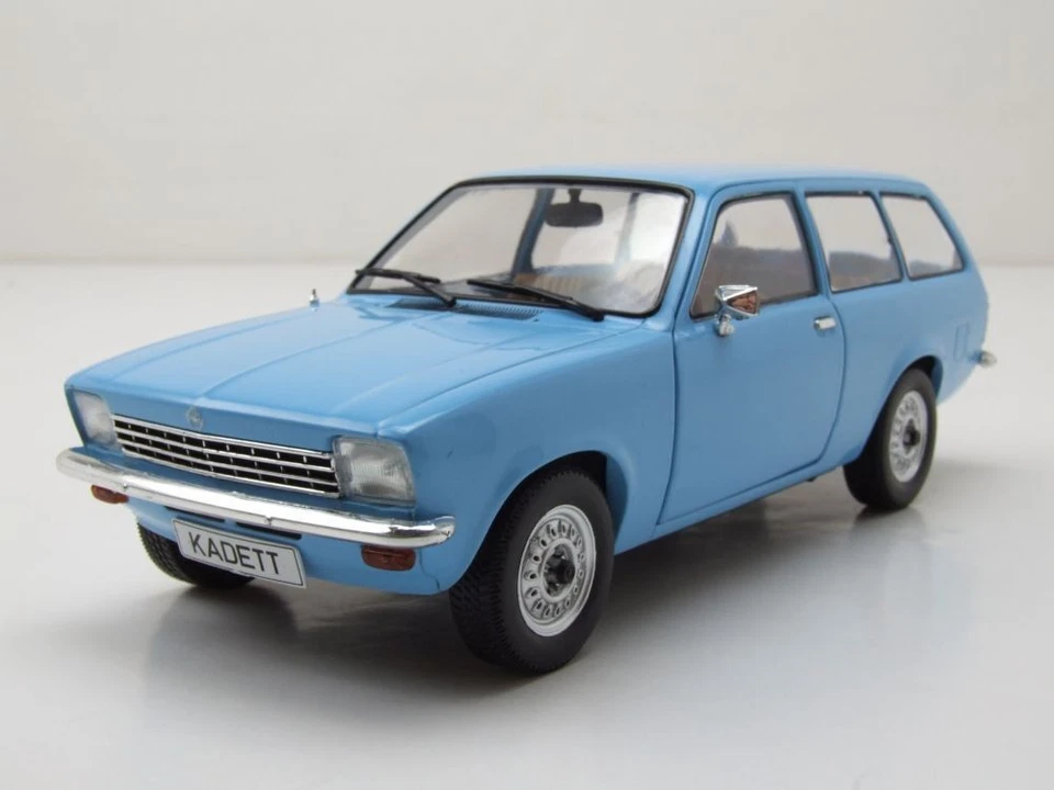 Opel Kadett C Caravan 1973 Light Blue 1 24 Model WB124192 WHITEBOX