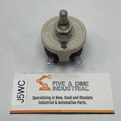 Ohmite 4201 10 000 Ом, реостат 10k модель H, 25 Вт - Изображение 1 из 4