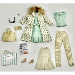 2001 Barbie Silkstone Fashion Model "Continental Holiday" (Outfit Only) 55497 - Picture 1 of 3