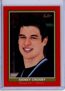Sidney Crosby 2005-06 UD Bee Hive Red SP Rookie RC #101 Pittsburgh Penguins - Picture 1 of 2