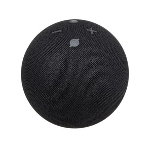 Amazon Echo Dot 4. Gen Alexa Smart Lautsprecher B7W64E Anthrazit Schwarz ohne Stromkabel - Bild 1 von 8