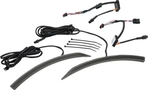 Show Chrome LED Slayer Front Fender Lights 41-187ABK - Picture 1 of 1