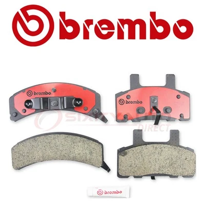 Brembo Front Disc Brake Pad Set for 1990-1999 Cadillac DeVille  - Braking vk Foto 1 de 4