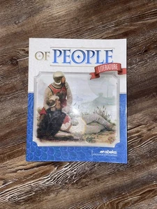 Abeka Of People Literature Fifth Edition Student Text Book Language Arts Series - Picture 1 of 7