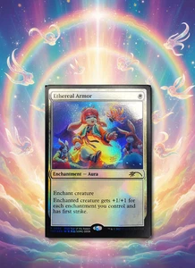 MTG Magic | PRM | Ethereal Armor | P 0003 | Secret Lair | Promo | EN NM - Bild 1 von 2