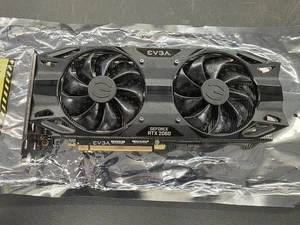 EVGA GeForce RTX 2060 SC Ultra GAMING, 06G-P4-2067-KR, 6GB GDDR6, Dual HDB Fans - Afbeelding 1 van 6
