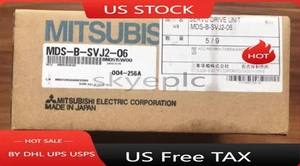 Servoaccionamiento Mitsubishi One MDS-B-SVJ2-06 nuevo en caja MDSBSVJ206 envío rápido - Imagen 1 de 1