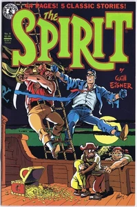 Spirit # 9 EE. UU. Cómic 1985 Will Eisner SUPER ALTA CALIDAD - Imagen 1 de 1