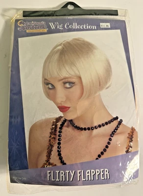 Peluca coqueta aleta colección de disfraces de California - ADULTO Foto 1 de 3